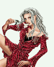 pic for GIRL IN RED